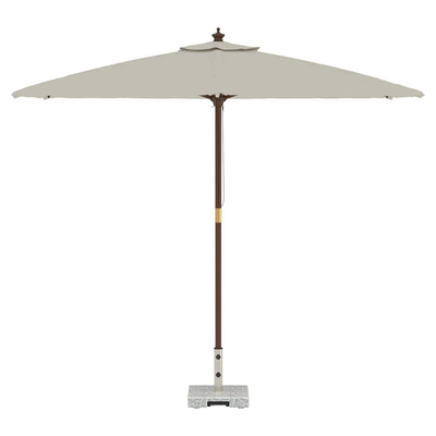 Podstawa do parasola Szary 41 x 41 x 37 cm Granit