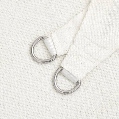 Żagiel przeciwsłoneczny, 160 g/m?, biały, 4x5 m, HDPE