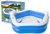 Basen Dmuchany Pięciokąt 213 x 206 x 69 cm Bestway 54153