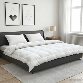 Kołdra TRIER 200x220 cm 4 pory roku 350 GSM Biały