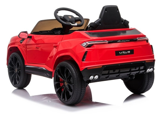 Auto na Akumulator Lamborghini Urus BDM0923 Pilot Światła LED MP3 Czerwony