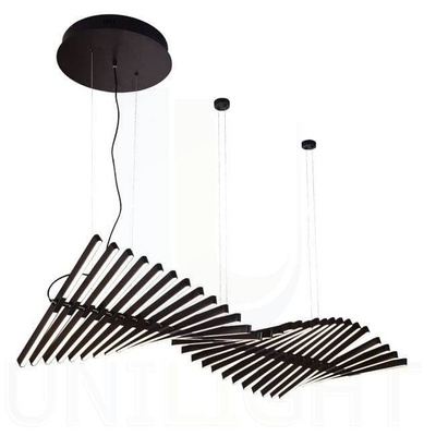 Lampa wisząca serii Vertikalne 100W PIANO