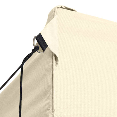 Namiot Imprezowy Kremowy 291 x 580 x 315 cm Materiał Oxford