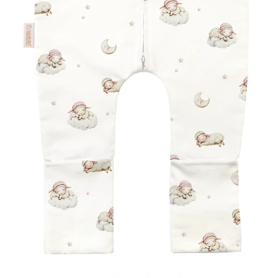 Śpiworek z Nogawkami 0.5 TOG Lullaby Biały S