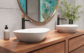 BATERIA UMYWALKOWA WYSOKA MOONLIGHT INVENA TREND CZARNA / ROSE GOLD