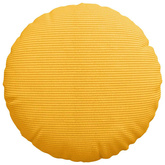 Poduszki na siedziska 2 pcs Jasnożółty ? 40 cm