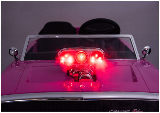 Auto Na Akumulator Dodge Charger R/T DLS-K12 24V7Ah Różowy