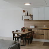 Plafon Okrągły CCT 3000-6000K LED 40W 50cm Abruzzo Maze