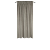 Zasłona Fargo beżowa 140x175