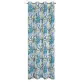 Zasłona Lena turkusowa 140x250