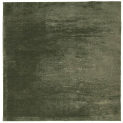 vidaXL Dywan HUARTE z krótkim włosiem, zielony, 200x200 cm