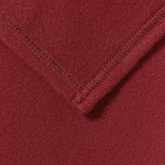 Koce narzutowe 24 pcs Bordeaux Czerwony 270 x 240 cm Polar