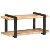 vidaXL Szafka pod TV, 90x40x40 cm, surowe drewno mango