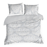 Pościel Flano srebrna 220x200