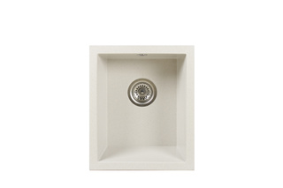 Zlewozmywak Junit 38 01 / biały arktyczny