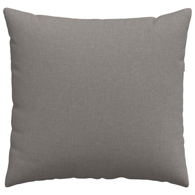 Poduszki na sofę 2 pcs Ciemnoszary 45 x 45 cm tkanina
