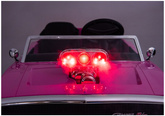 Auto Na Akumulator Dodge Charger R/T DLS-K12 24V7Ah Różowy
