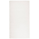 vidaXL Dywan z długim włosiem PAMPLONA, kremowy, 80x150 cm