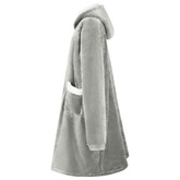Bluza-koc Szary L Fleece i Flanela