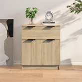 Komoda, dąb sonoma, 60x30x70 cm, materiał drewnopochodny model standard