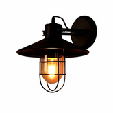 Kinkiet Industrialny czarny E27 stylu Vintage