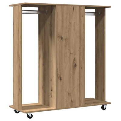 Garderoba dąb artisan 102 x 38 x 110 cm Materiał drewnopochodny