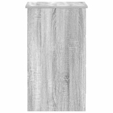 Biurko, szary dąb sonoma, 90x45x76 cm, materiał drewnopochodny