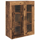 Highboard 2 szt. Stare drewno 69,5 x 34 x 180 cm