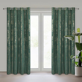 Zasłona Libi zielona 140x250