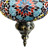 Lampa wisząca mozaikowa orientalne ULFN327C
