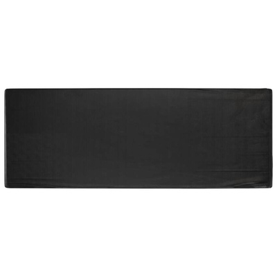 vidaXL Pokrowiec na leżak ogrodowy, 12 oczek, 205x75x40 cm, PE