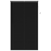 Żaluzja wenecka Czarny 213 x 110 cm 25 mm PVC