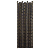 Zasłona Kaja czarna 135x250