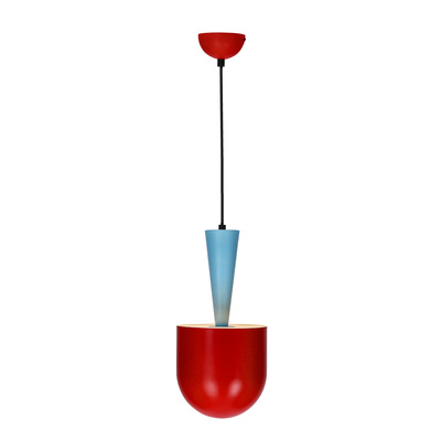Lampa wisząca Visby Ledea metalowa nowoczesna do salonu E27 pojedyncza
