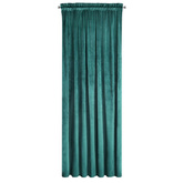 Zasłona Rosa ciemnoturkusowa 140x270