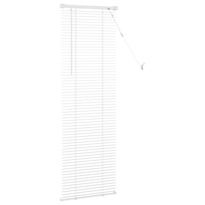 Żaluzja wenecka Biały 150 x 50 cm 25 mm PVC
