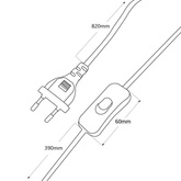 Lampka Biurkowa Bankierka Zielona Abruzzo Monza 2x E27