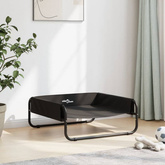 vidaXL Legowisko dla psa, antracytowe, tkanina Oxford i stal