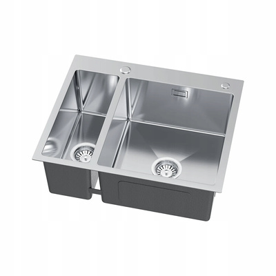 Zlewozmywak stalowy 1,5K AIDA inox