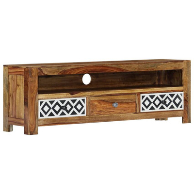 Szafka pod TV, 120x30x40 cm, lite drewno sheesham vidaXL