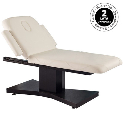 Spa leżanka kosmetyczna Azzurro 805 1 siln. venge/latte 109092