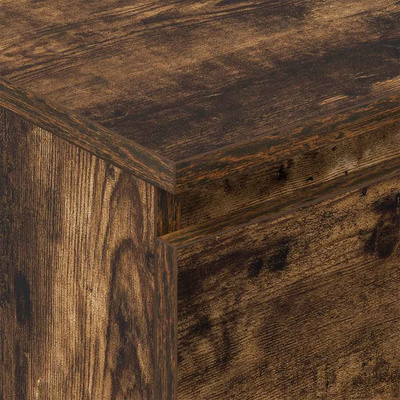 Komoda, przydymiony dąb, 60x35x98,5 cm