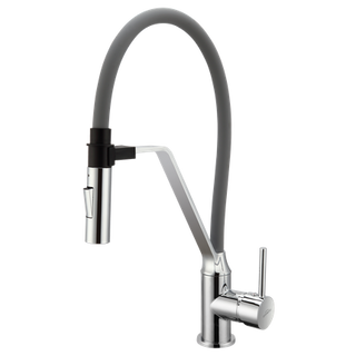 Bateria zlewozmywakowa Terra szara  Invena