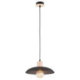 Żyrandol KOBE 1 BLACK