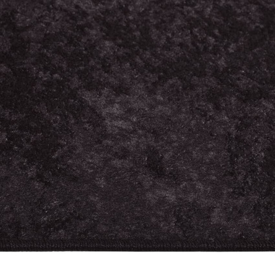 vidaXL Dywan z możliwością prania, antracytowy, 150x230 cm
