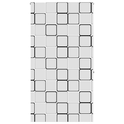 Roleta prysznicowa 130x240 cm Szerokość tkaniny 126 cm