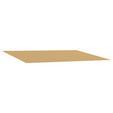 Materiał zapasowy do markizy Pomarańczowy i Czarny 500 × 350 cm