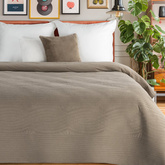 Narzuta Chon beżowa 170x210