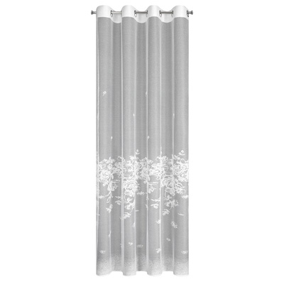 Firana Alexia biała 140x250