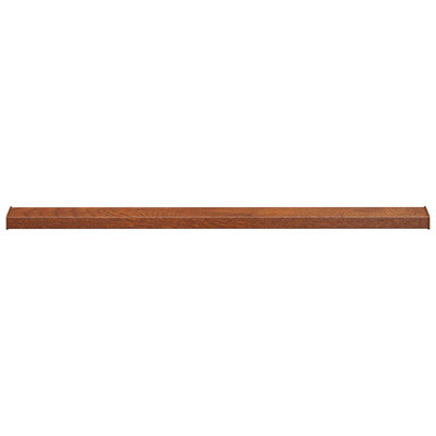 Parapet okienny Brązowe Drewno 160 x 10 x 4,5 cm PVC